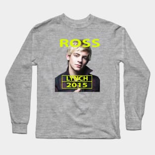 Ross Lynch 2015 R5 Long Sleeve T-Shirt